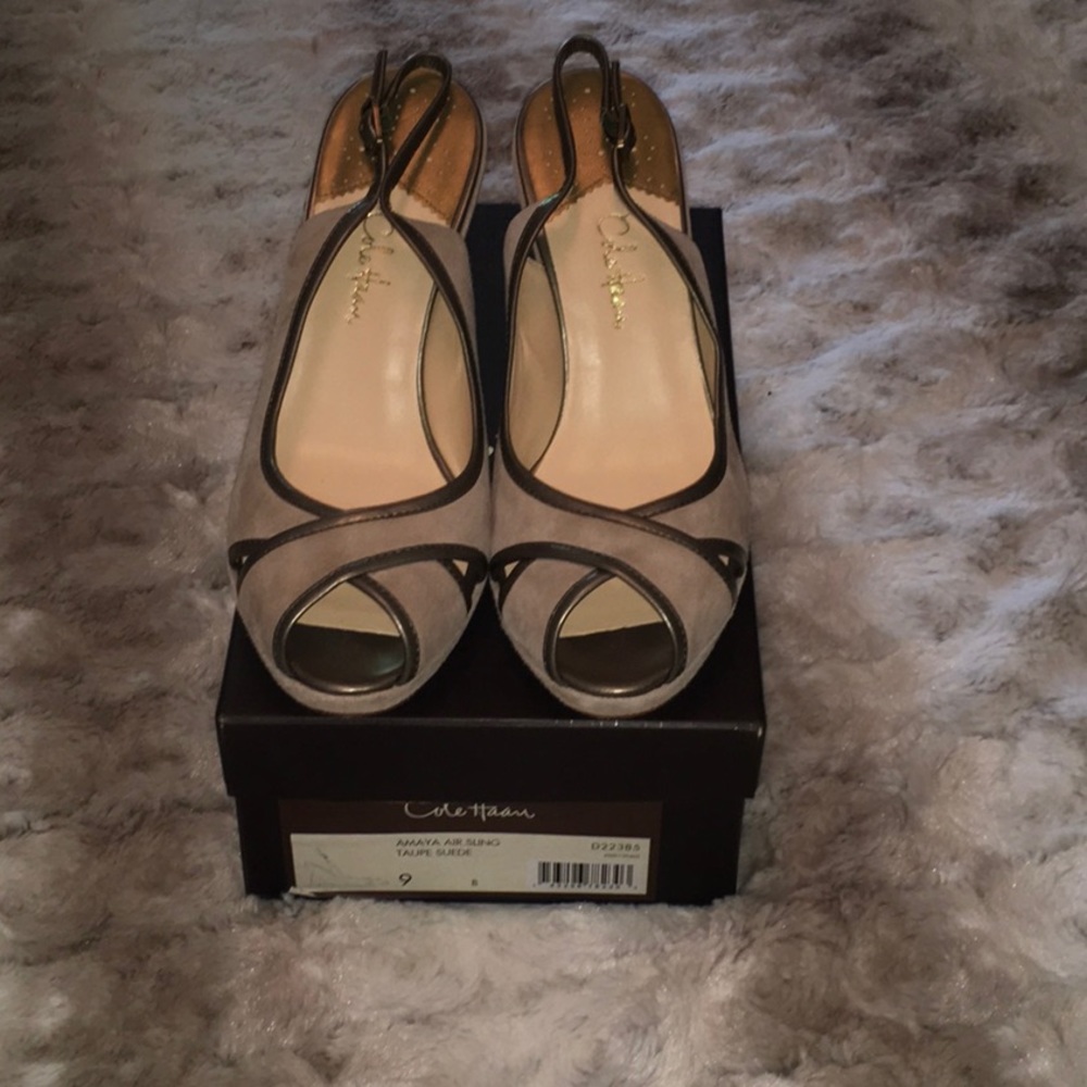 Cole Haan wedges